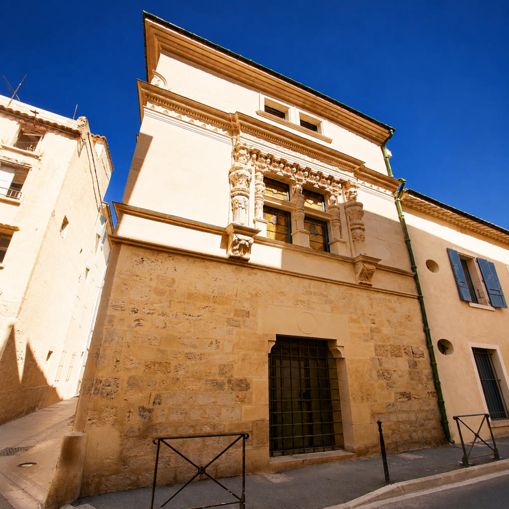 Maison des Trois Nourrisses-Narbonnes